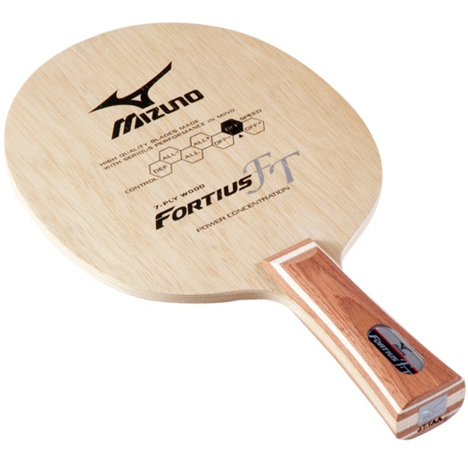 フォルティウス FT(卓球)|18TT21055|ラケット|卓球|ミズノ公式 