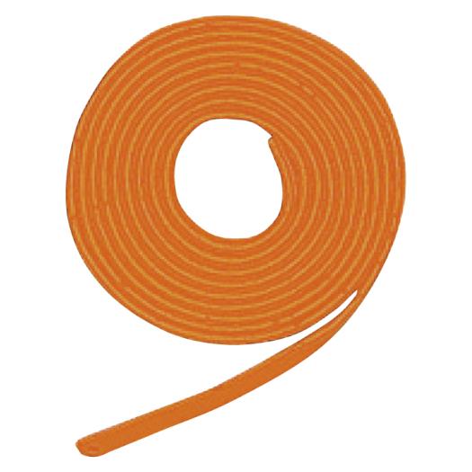 MIZUNO SHOP [ミズノ公式オンラインショップ] グラブ補修用革ひも(1個) 54 オレンジ芯通し 1GJYG10300の大画像