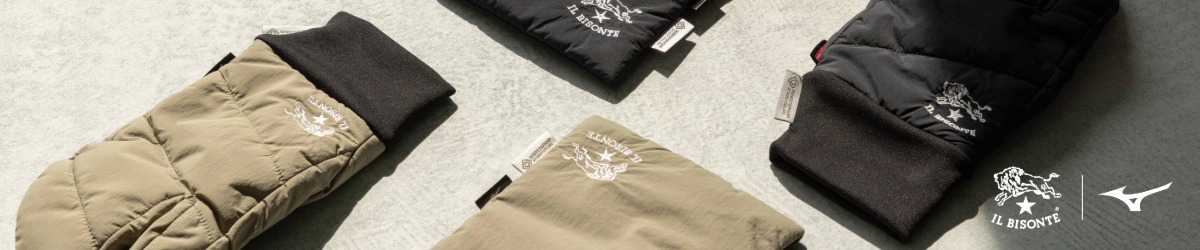 ミズノ×IL BISONTE