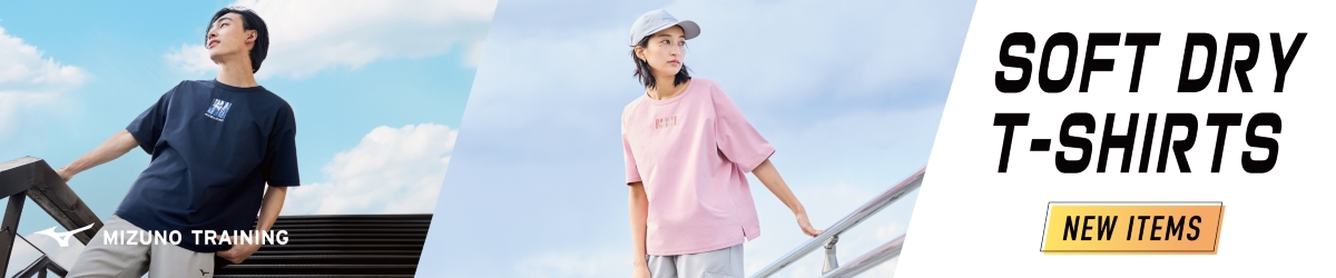 ソフトドライTシャツ　ニューアイテム