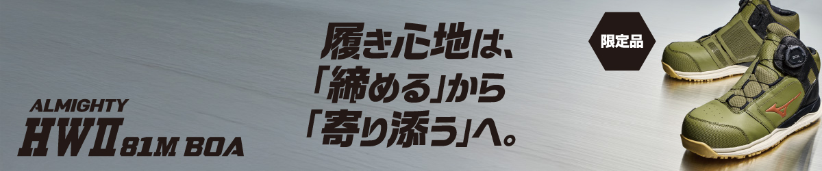 オールマイティ HWII 81M BOA