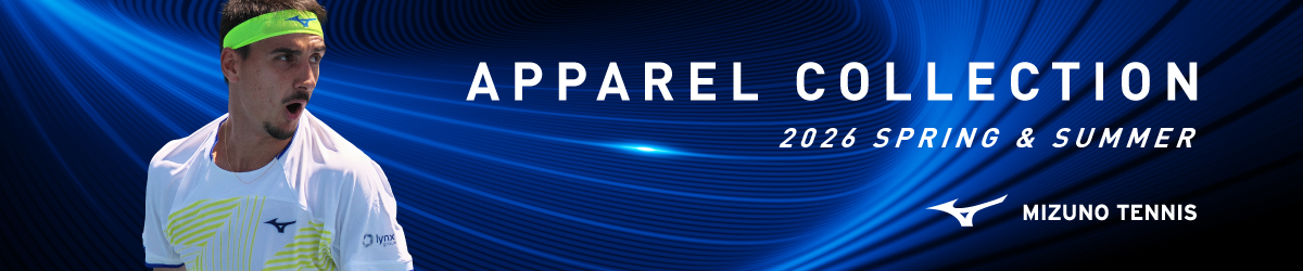 ミズノテニスゲームウエア