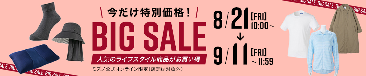 今だけ特別価格！BIG SALE