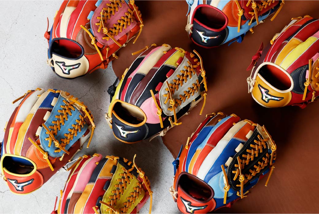 Mizuno 軟式グローブ 　つなぎグローブ ミズノ直営店限定】軟式向けTSUNAGI GLOVE(ツナギグラブ