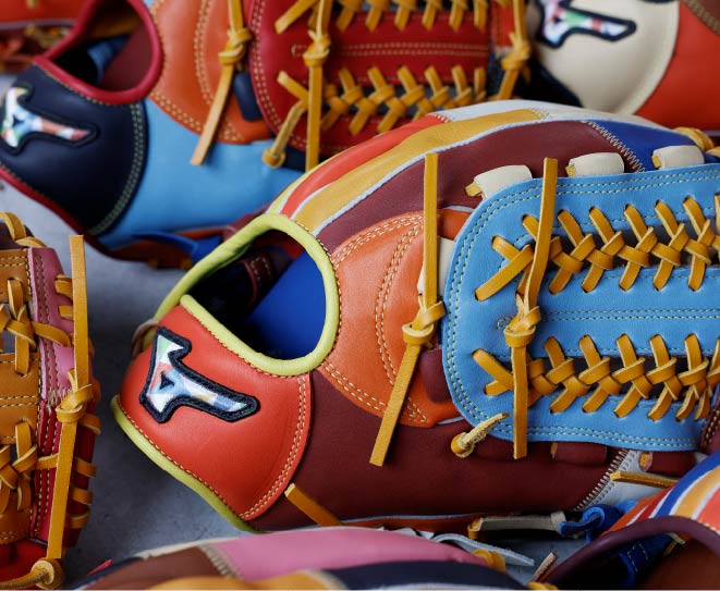 ミズノ直営店限定】軟式向けTSUNAGI GLOVE(ツナギグラブ