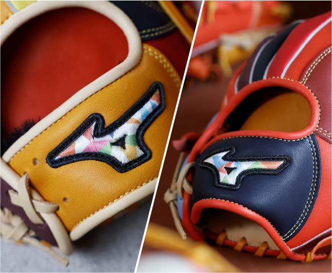 ミズノ直営店限定】軟式向けTSUNAGI GLOVE(ツナギグラブ