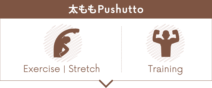 太ももPushutto Exercise | Stretch  Training