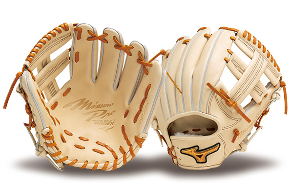 ・新品未使用　日本製　ミズノプロ　硬式　内野手9号　限定モデル 硬式用【ミズノプロ】CRAFTED Edition【内野手用TM型／サイズ9