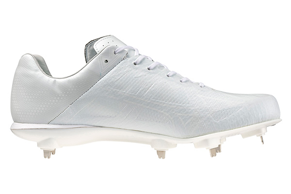 硬式新品Mizuno スパイク ライトレボエリート2ワイドBLT26cm MIZUNO（ミズノ） 野球 白スパイク ライトレボエリート2 ワイド 幅広