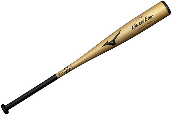 ミズノ 軟式バット　500-G BUWLEAGUE 黒　金 アメリカ製　84cm ミズノ 軟式バット500-G BUWLEAGUE 黒金 アメリカ製84cm