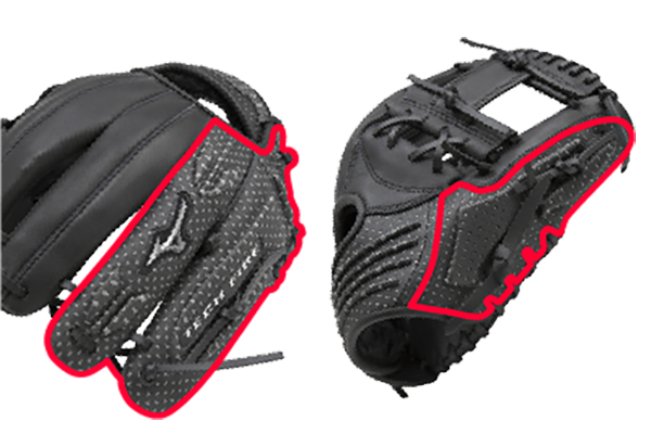 軟式用TECH FIRE【オールラウンド用／サイズ9】|1AJGR30810|グラブ