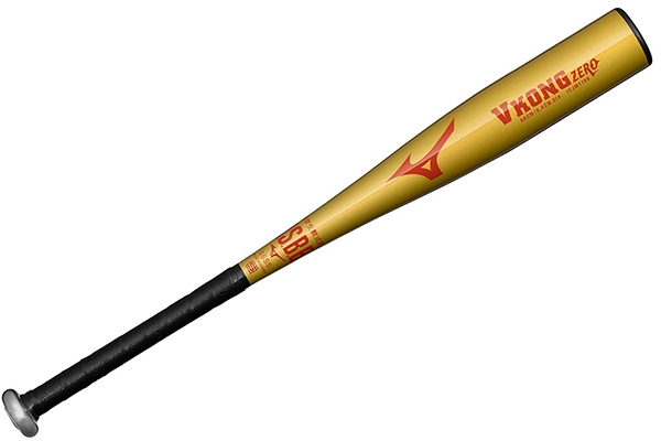 小学生軟式用VコングZERO(金属製／74cm／平均460g)|1CJMY18974|バット