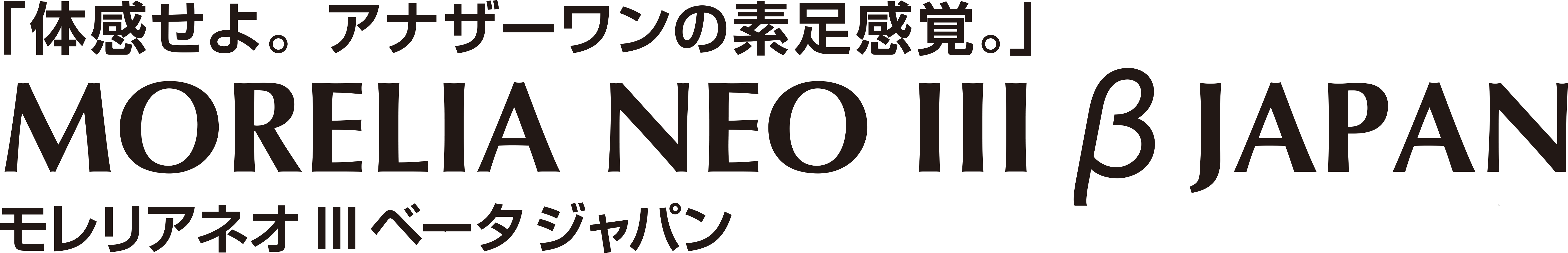 MORELIA NEO 3 β JAPAN