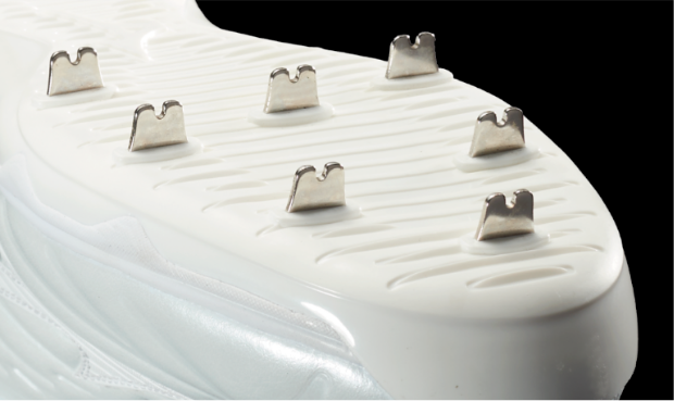 踏み出しでぐらつきにくい安定感