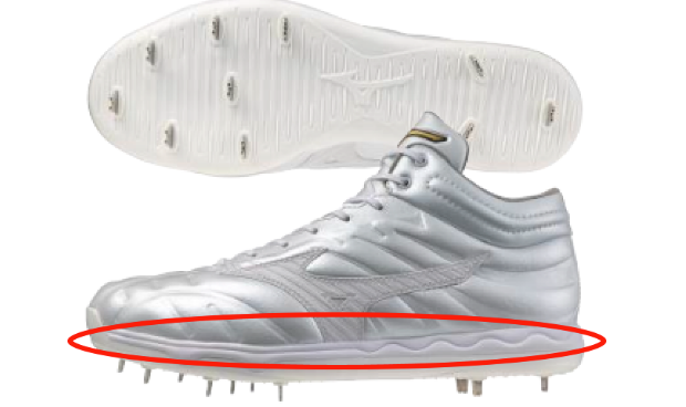 ミズノプロ】スピードレボプロ MID(野球／ソフトボール)|11GM2500