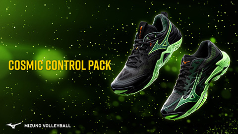 新色COSMIC CONTROL PACK登場