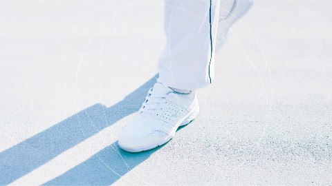 医療介護従事者の足元をサポート